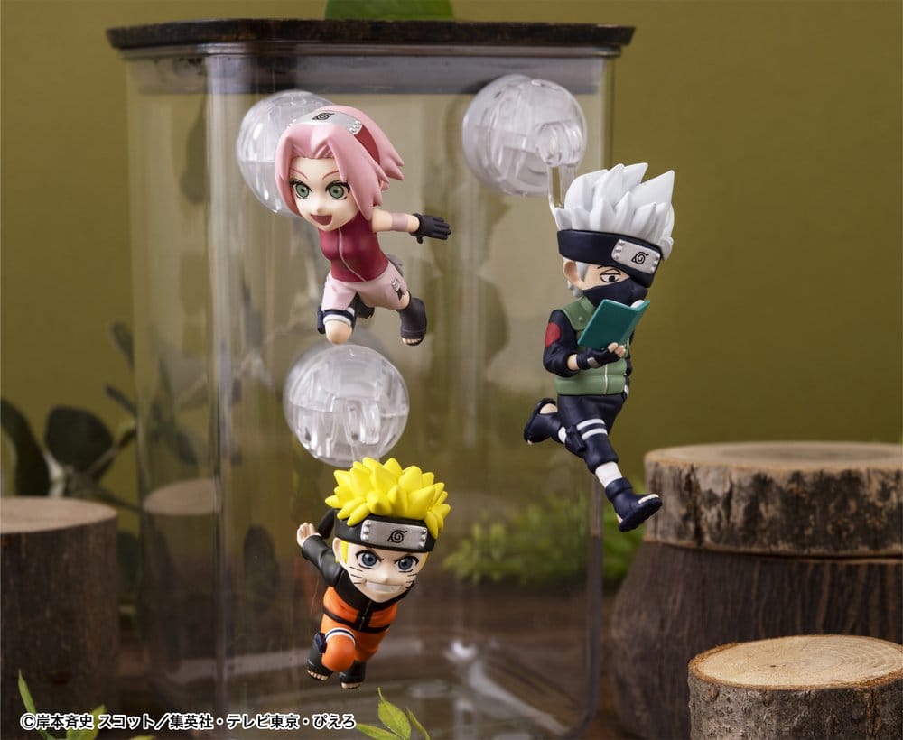 Naruto Shippuden Tobimas Minifiguren 5 cm Blind Box Display (6) - Preorder - ETA: 25.05.2027