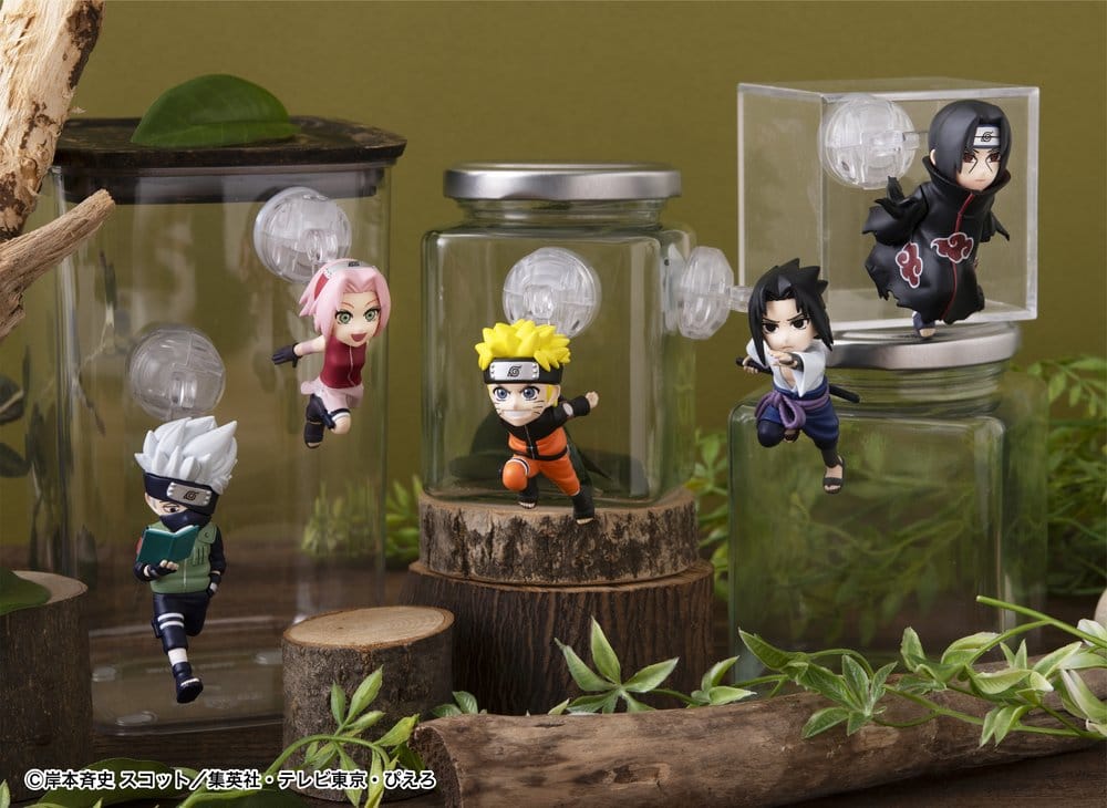 Naruto Shippuden Tobimas Minifiguren 5 cm Blind Box Display (6) - Preorder - ETA: 25.05.2027