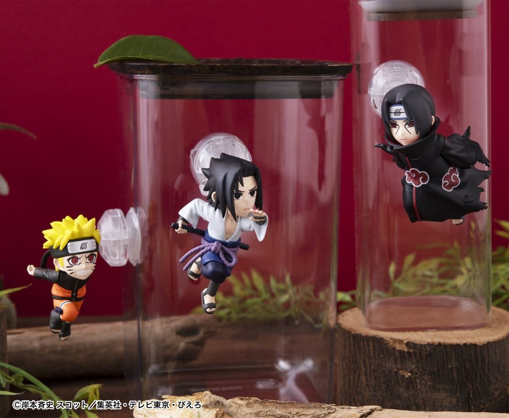 Naruto Shippuden Tobimas Minifiguren 5 cm Blind Box Display (6) - Preorder - ETA: 25.05.2027