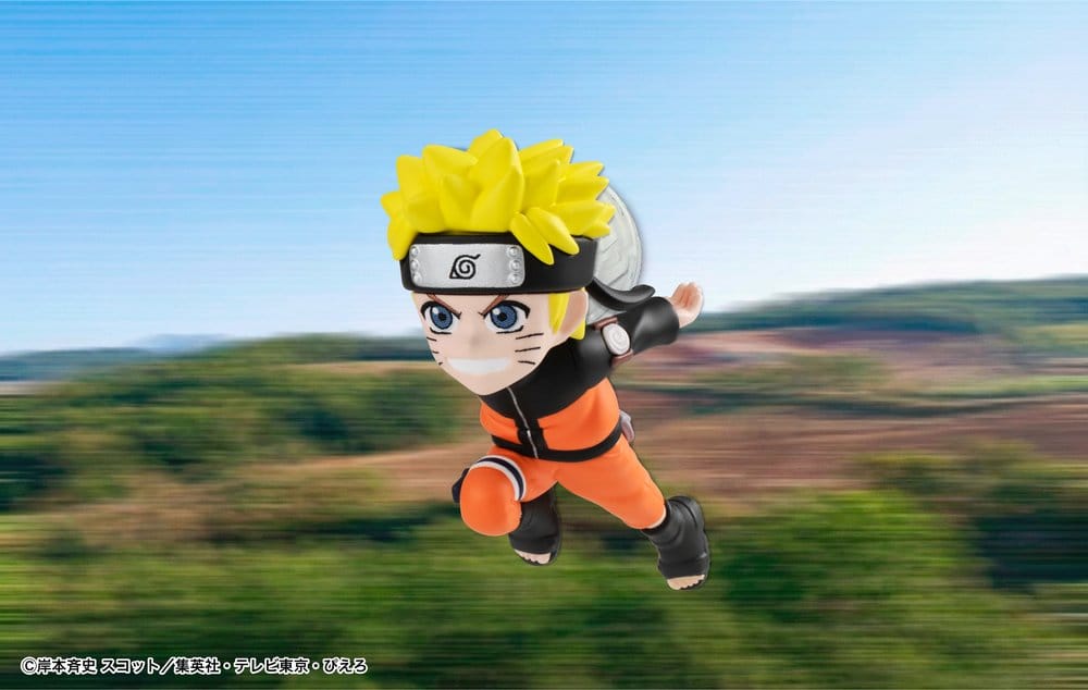 Naruto Shippuden Tobimas Minifiguren 5 cm Blind Box Display (6) - Preorder - ETA: 25.05.2027