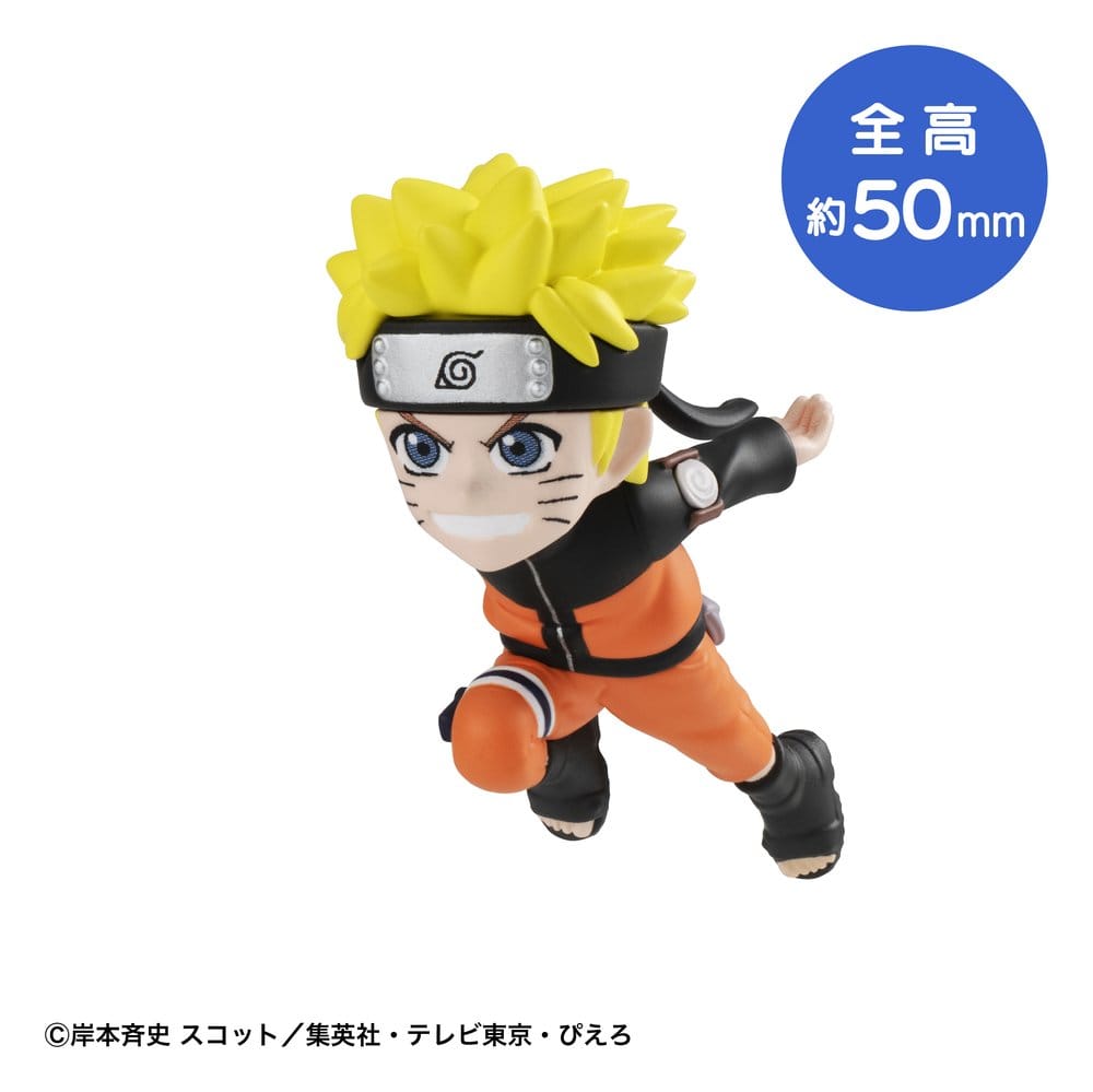 Naruto Shippuden Tobimas Minifiguren 5 cm Blind Box Display (6) - Preorder - ETA: 25.05.2027