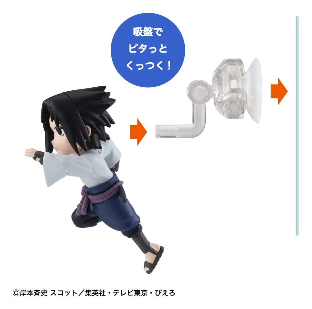 Naruto Shippuden Tobimas Minifiguren 5 cm Blind Box Display (6) - Preorder - ETA: 25.05.2027