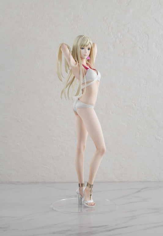 Mobile Suit Gundam Gundam Girls Generation PVC Statue 1/7 Hathaway Gigi Andalucia Bathing Suit Ver. 26 cm  - Preorder - ETA: 25.10.2026