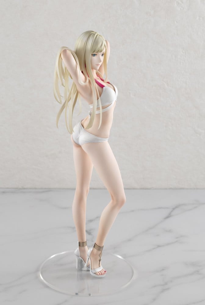 Mobile Suit Gundam Gundam Girls Generation PVC Statue 1/7 Hathaway Gigi Andalucia Bathing Suit Ver. 26 cm  - Preorder - ETA: 25.10.2026