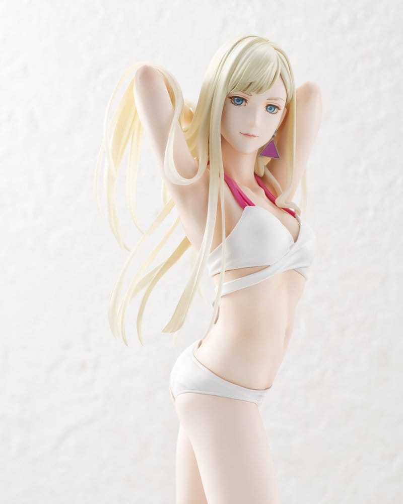 Mobile Suit Gundam Gundam Girls Generation PVC Statue 1/7 Hathaway Gigi Andalucia Bathing Suit Ver. 26 cm  - Preorder - ETA: 25.10.2026