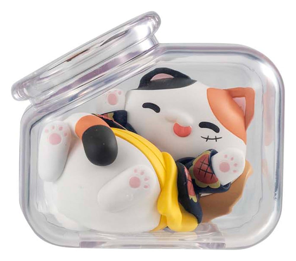 One Piece Mega Cat Project Minifiguren Good Night NyanPieceNyan! Ver. Luffy with rivals 6 cm Blind Box Sortiment (8) - Preorder - ETA: 25.12.2026