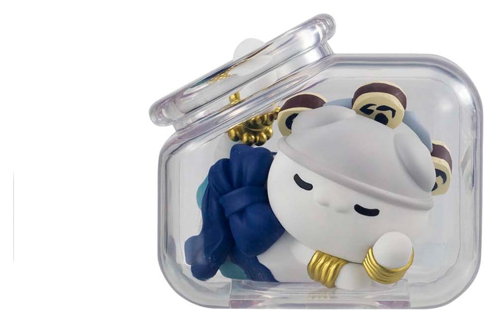 One Piece Mega Cat Project Minifiguren Good Night NyanPieceNyan! Ver. Luffy with rivals 6 cm Blind Box Sortiment (8) - Preorder - ETA: 25.12.2026