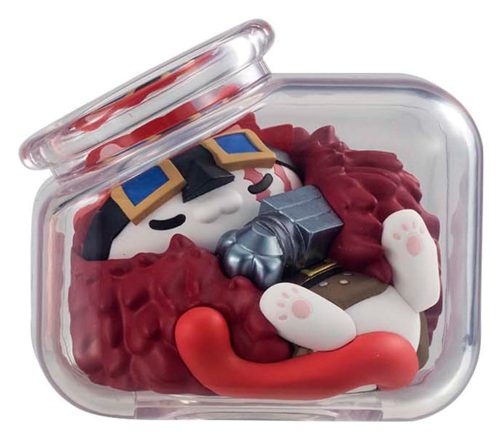 One Piece Mega Cat Project Minifiguren Good Night NyanPieceNyan! Ver. Luffy with rivals 6 cm Blind Box Sortiment (8) - Preorder - ETA: 25.12.2026