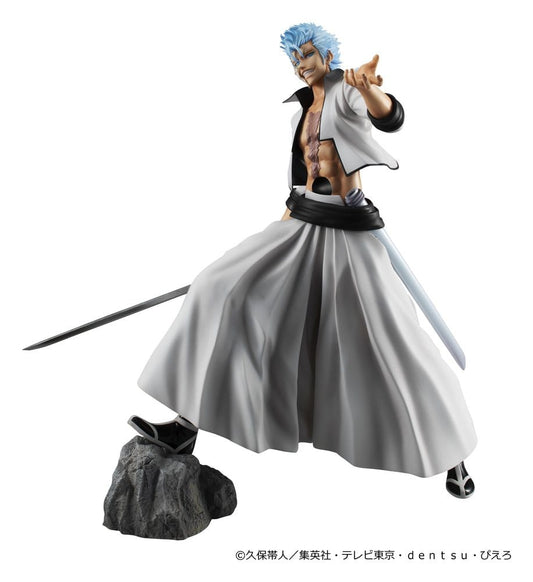 Bleach G.E.M. Series PVC Figur Grimmjow Jaegerjaquez 25 cm (Repeat) - Preorder - ETA: 25.03.2027