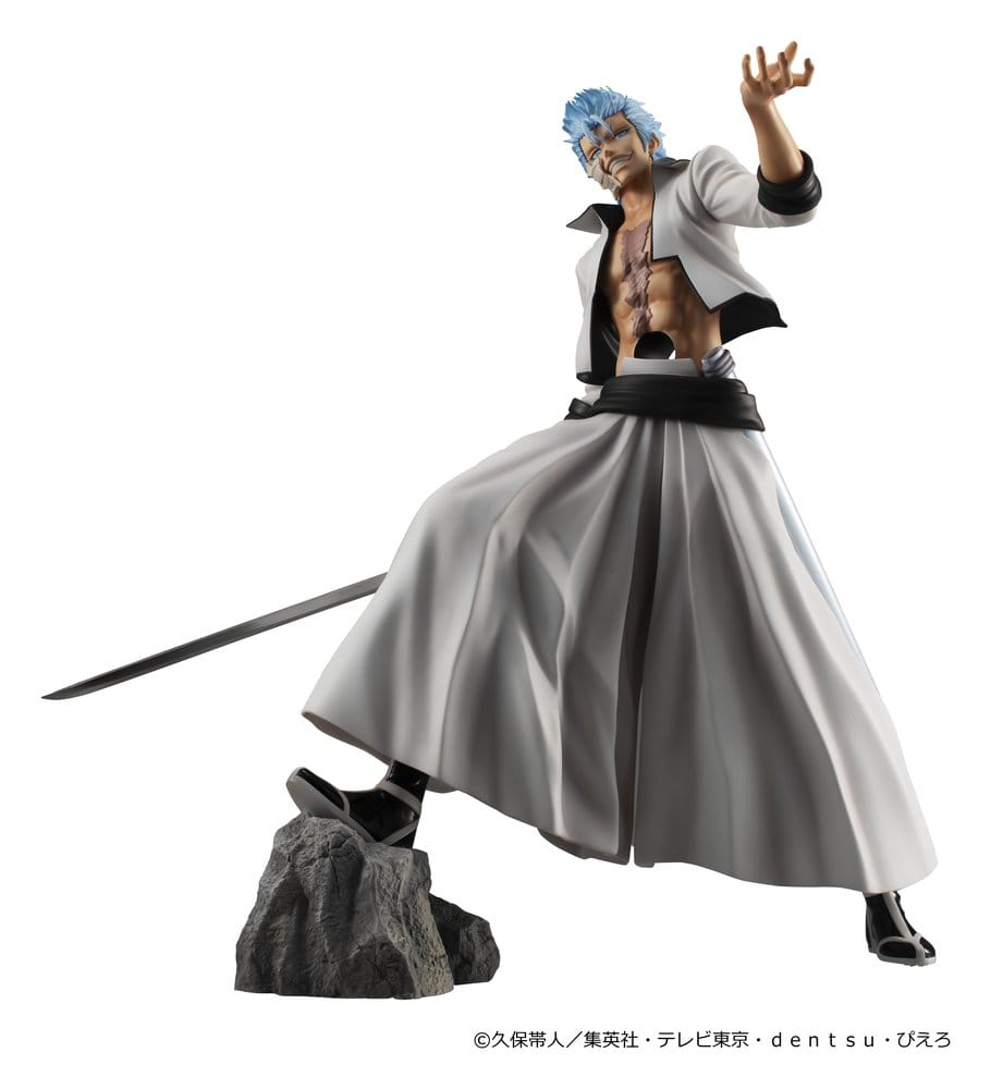 Bleach G.E.M. Series PVC Figur Grimmjow Jaegerjaquez 25 cm (Repeat) - Preorder - ETA: 25.03.2027