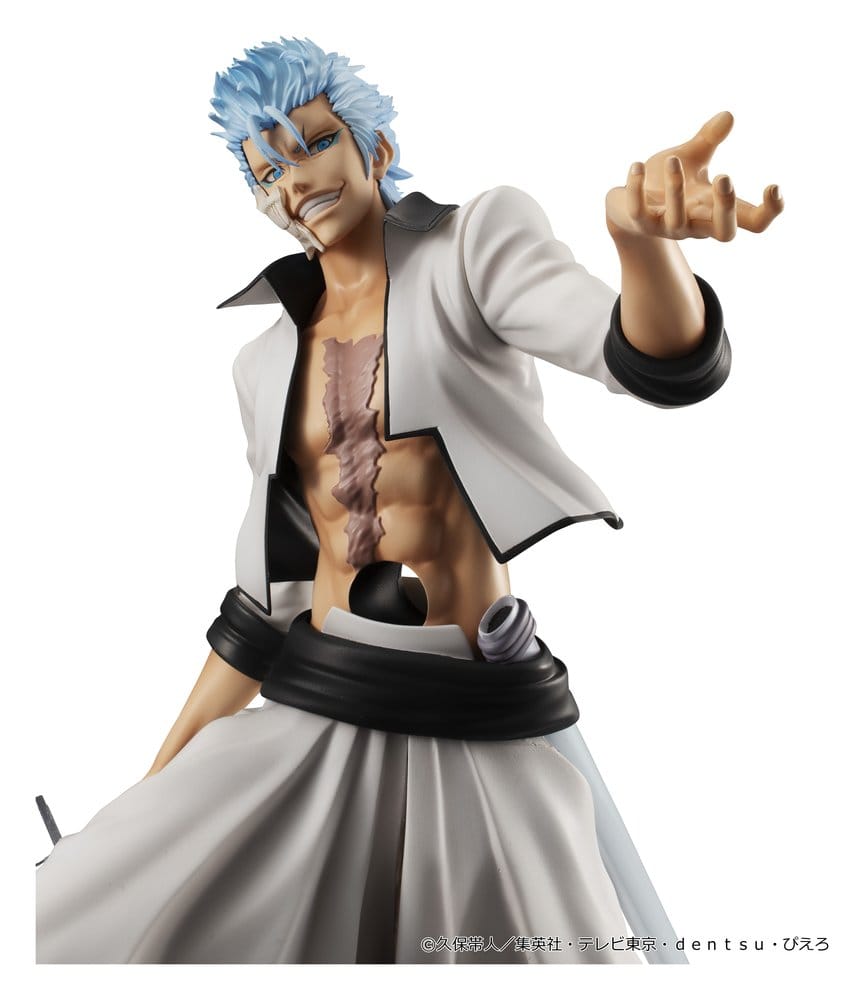 Bleach G.E.M. Series PVC Figur Grimmjow Jaegerjaquez 25 cm (Repeat) - Preorder - ETA: 25.03.2027