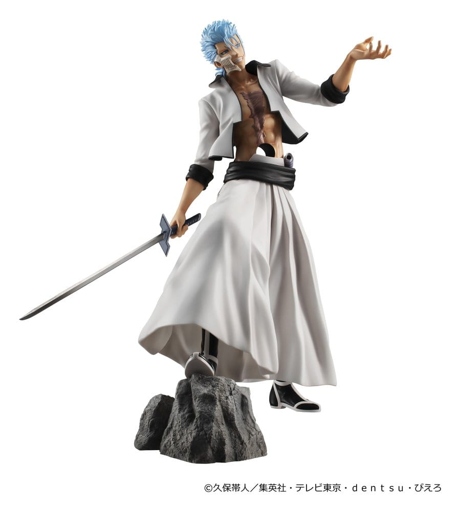 Bleach G.E.M. Series PVC Figur Grimmjow Jaegerjaquez 25 cm (Repeat) - Preorder - ETA: 25.03.2027