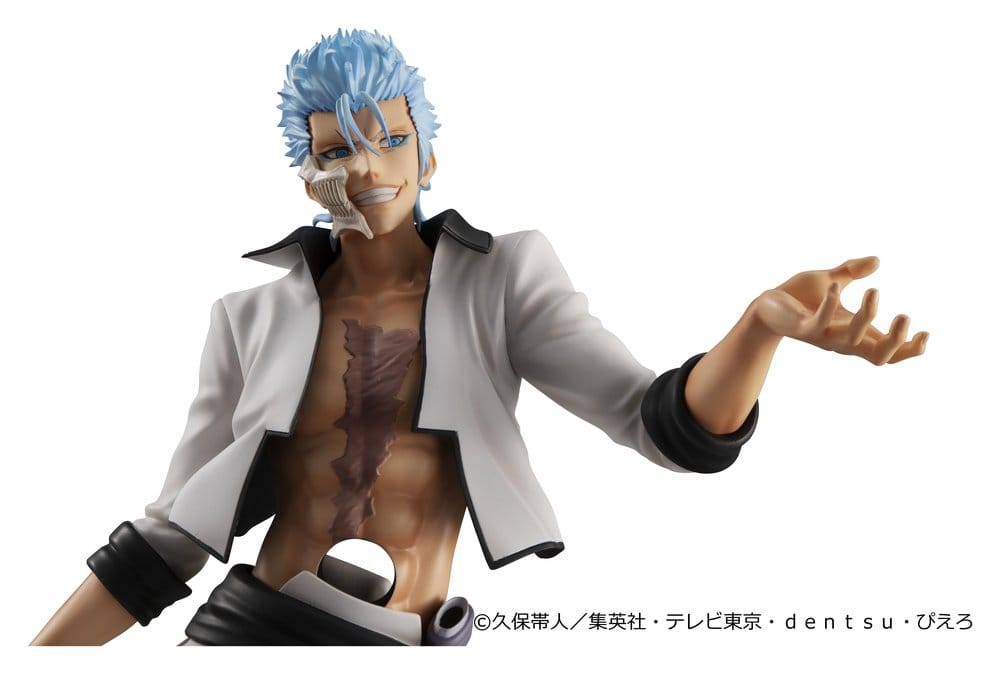 Bleach G.E.M. Series PVC Figur Grimmjow Jaegerjaquez 25 cm (Repeat) - Preorder - ETA: 25.03.2027
