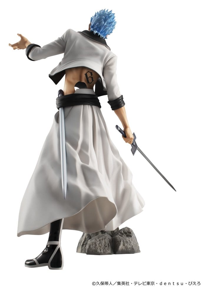 Bleach G.E.M. Series PVC Figur Grimmjow Jaegerjaquez 25 cm (Repeat) - Preorder - ETA: 25.03.2027