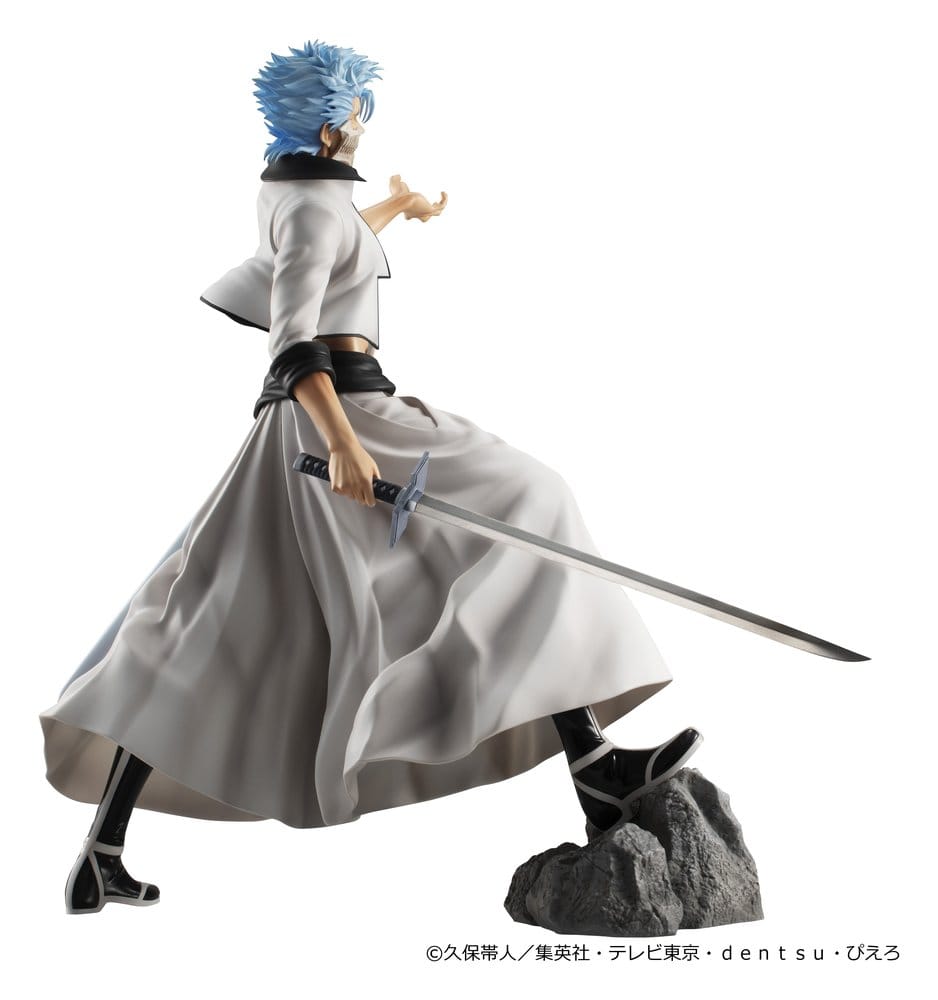 Bleach G.E.M. Series PVC Figur Grimmjow Jaegerjaquez 25 cm (Repeat) - Preorder - ETA: 25.03.2027
