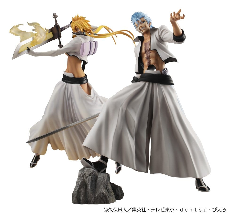 Bleach G.E.M. Series PVC Figur Grimmjow Jaegerjaquez 25 cm (Repeat) - Preorder - ETA: 25.03.2027