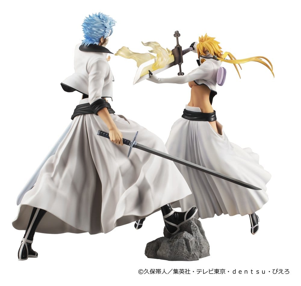 Bleach G.E.M. Series PVC Figur Grimmjow Jaegerjaquez 25 cm (Repeat) - Preorder - ETA: 25.03.2027