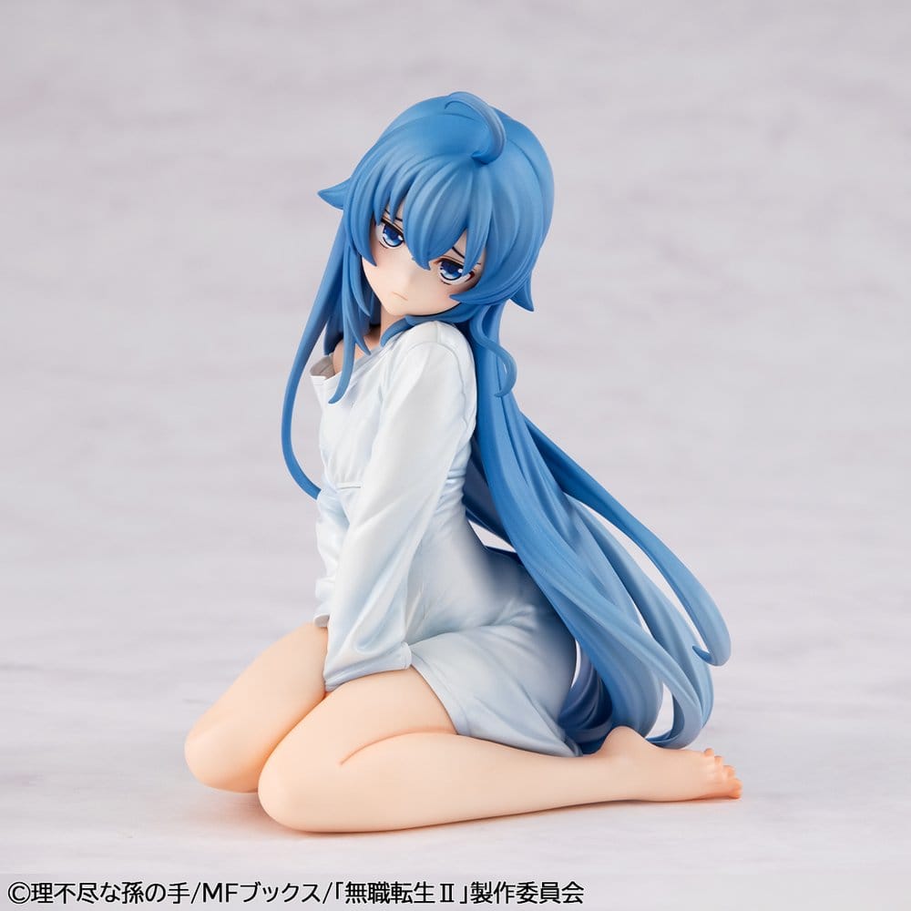 Mushoku Tensei Jobless Reincarnation Melty Princess PVC Statue Roxy Peeping Ver. Palm Size 9 cm      - Preorder - ETA: 25.09.2026