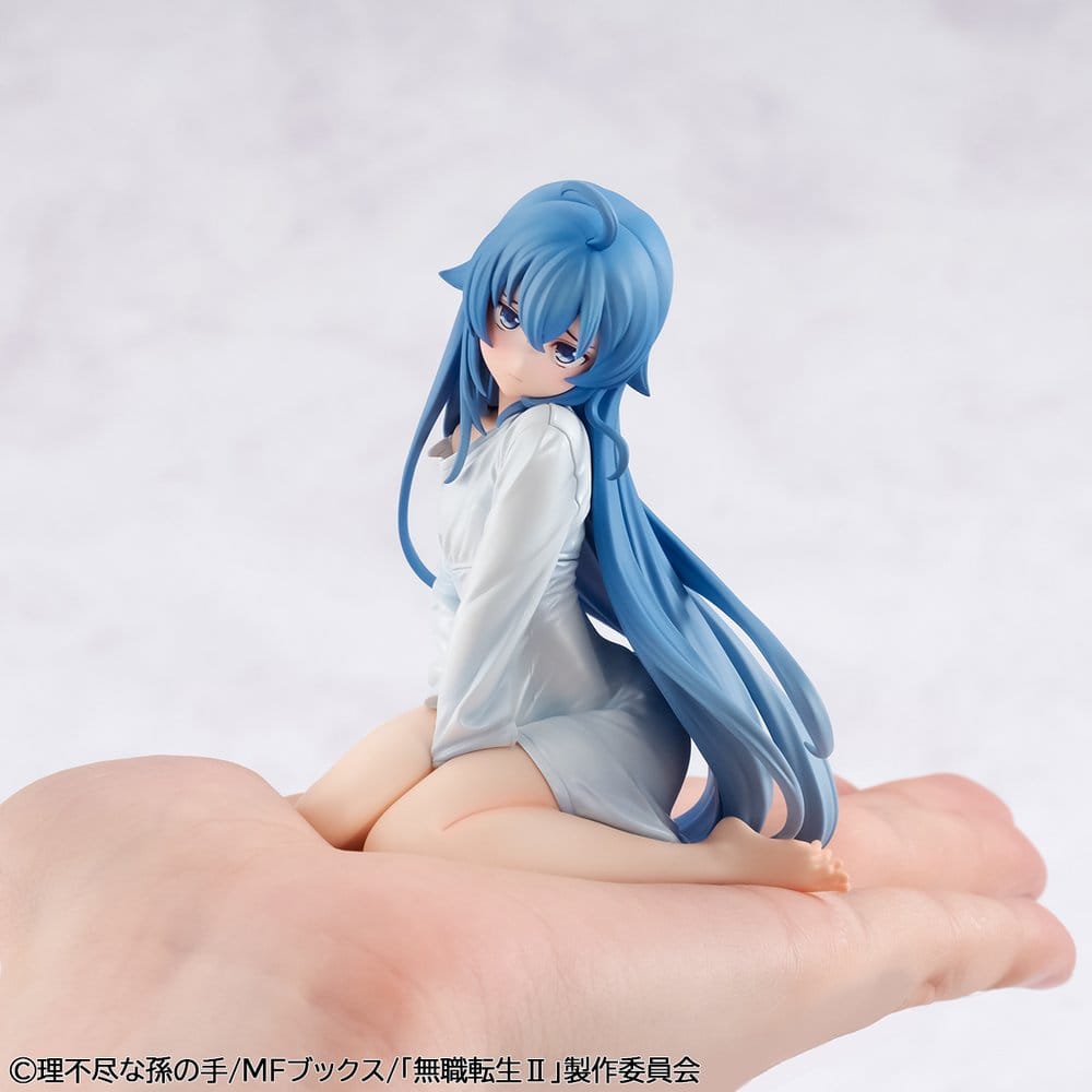 Mushoku Tensei Jobless Reincarnation Melty Princess PVC Statue Roxy Peeping Ver. Palm Size 9 cm      - Preorder - ETA: 25.09.2026