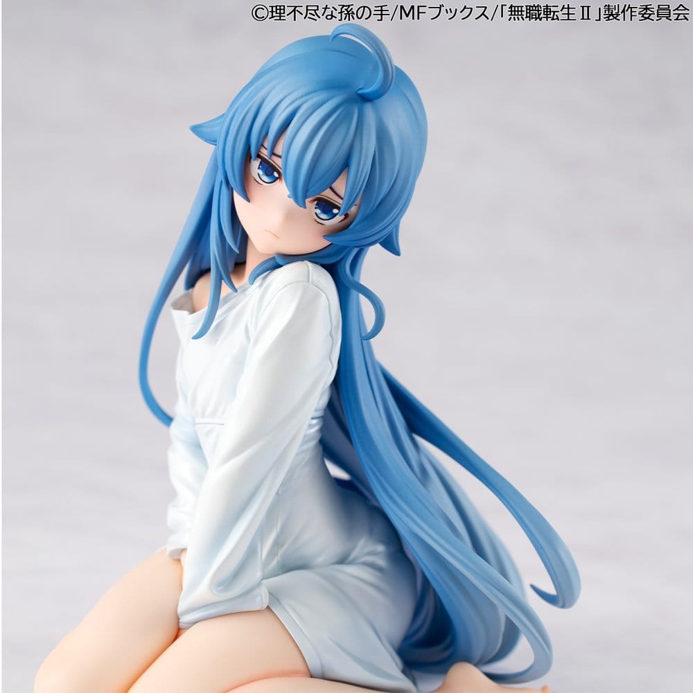 Mushoku Tensei Jobless Reincarnation Melty Princess PVC Statue Roxy Peeping Ver. Palm Size 9 cm      - Preorder - ETA: 25.09.2026