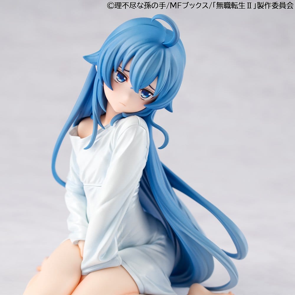 Mushoku Tensei Jobless Reincarnation Melty Princess PVC Statue Roxy Peeping Ver. Palm Size 9 cm      - Preorder - ETA: 25.09.2026