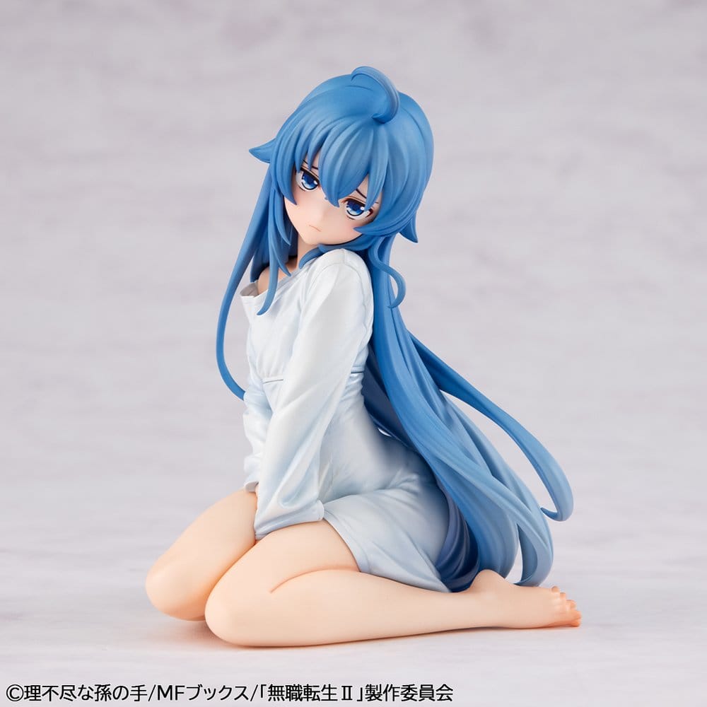 Mushoku Tensei Jobless Reincarnation Melty Princess PVC Statue Roxy Peeping Ver. Palm Size 9 cm      - Preorder - ETA: 25.09.2026
