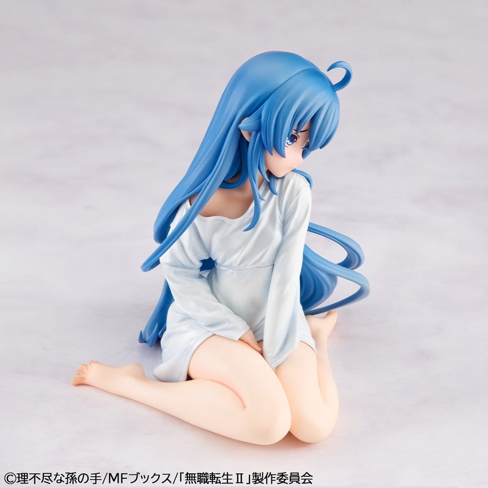 Mushoku Tensei Jobless Reincarnation Melty Princess PVC Statue Roxy Peeping Ver. Palm Size 9 cm      - Preorder - ETA: 25.09.2026