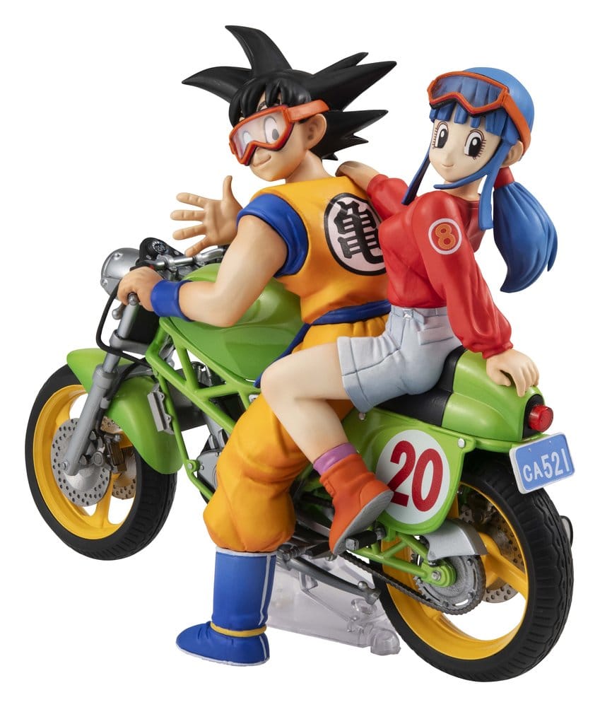 Dragon Ball Z Desktop Real McCoy PVC Figur 05 Son Goku & Chichi Limited Repeat Ver. 15 cm - Preorder - ETA: 25.12.2026