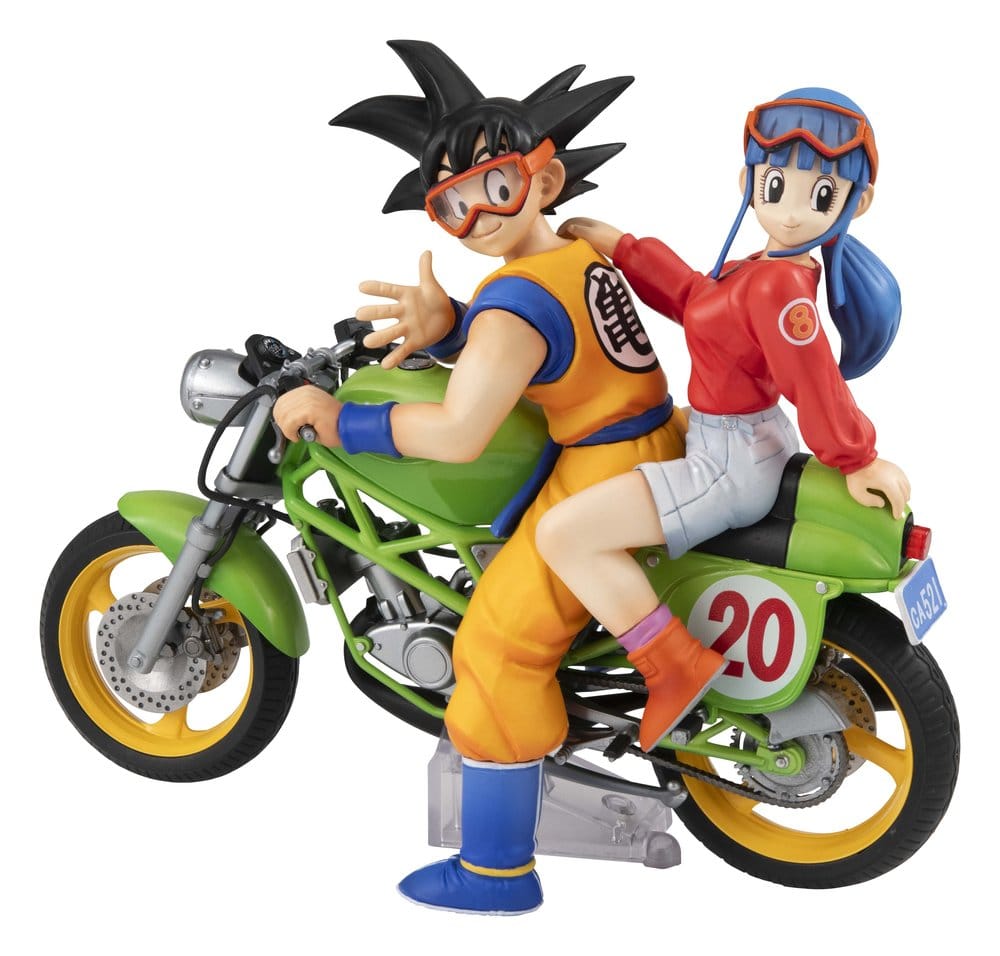 Dragon Ball Z Desktop Real McCoy PVC Figur 05 Son Goku & Chichi Limited Repeat Ver. 15 cm - Preorder - ETA: 25.12.2026