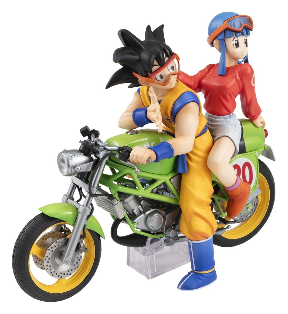 Dragon Ball Z Desktop Real McCoy PVC Figur 05 Son Goku & Chichi Limited Repeat Ver. 15 cm - Preorder - ETA: 25.12.2026
