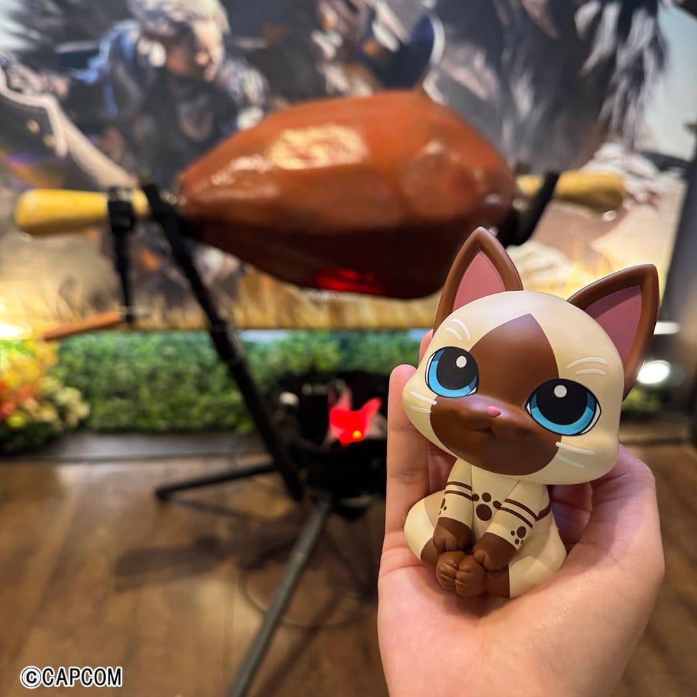 Monster Hunter Look Up PVC Figur Airou 11 cm - Preorder - ETA: 25.12.2026