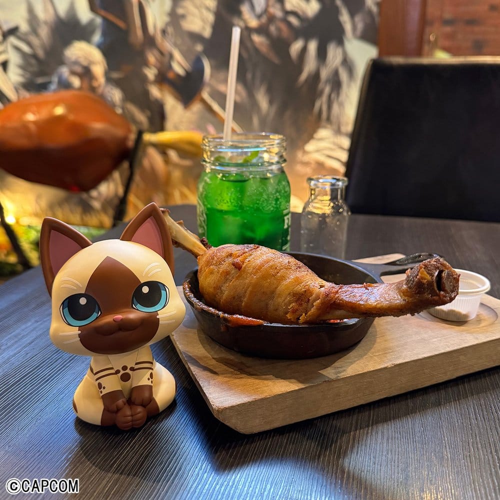 Monster Hunter Look Up PVC Figur Airou 11 cm - Preorder - ETA: 25.12.2026