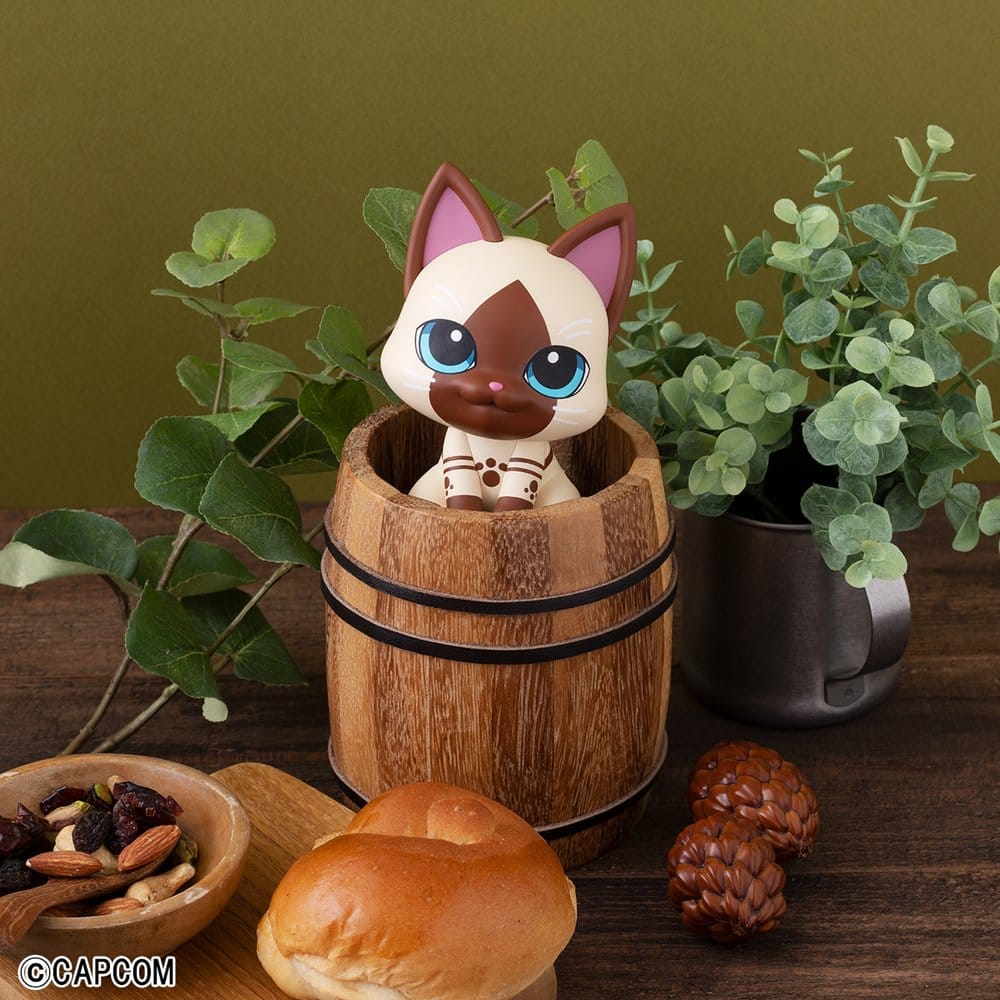 Monster Hunter Look Up PVC Figur Airou 11 cm - Preorder - ETA: 25.12.2026