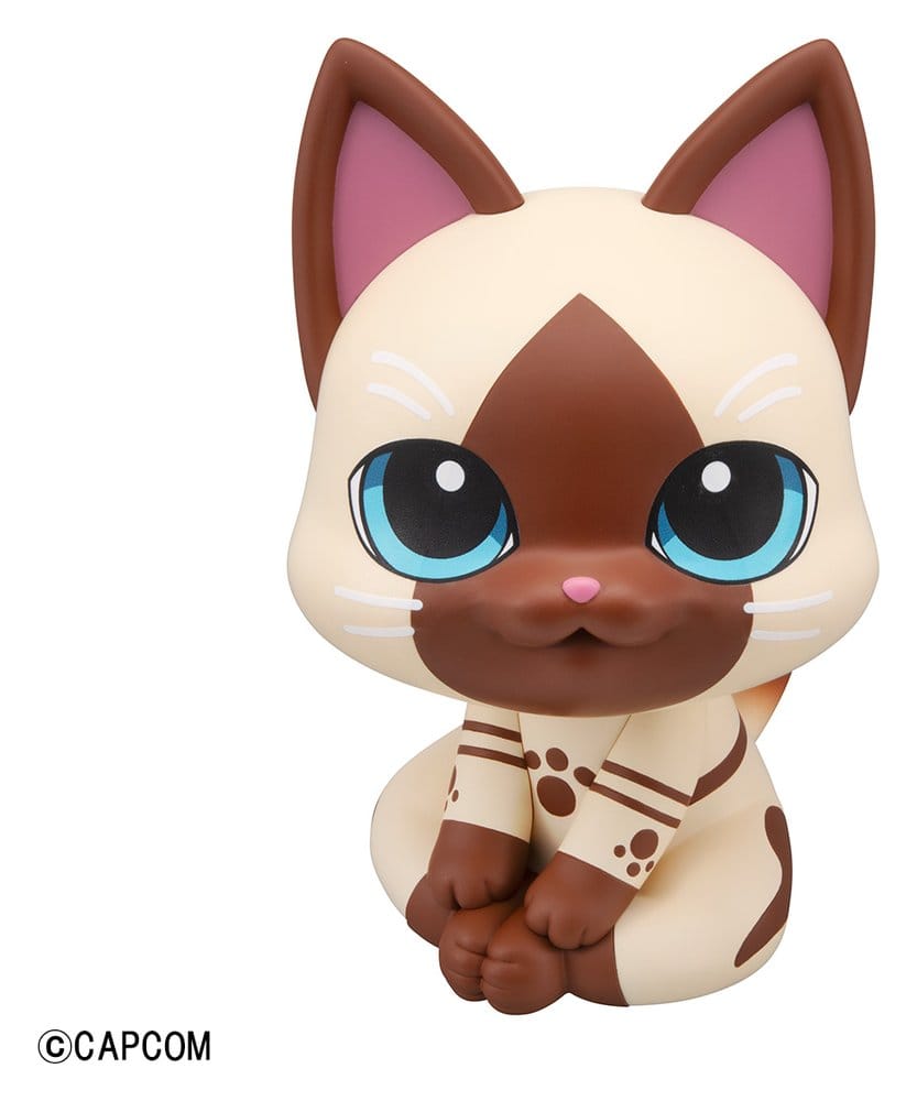 Monster Hunter Look Up PVC Figur Airou 11 cm (with gift) - Preorder - ETA: 25.12.2026