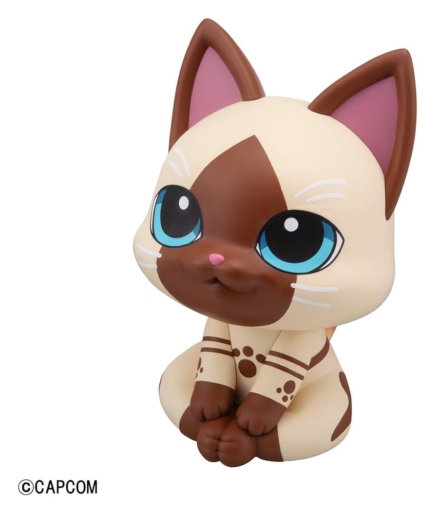 Monster Hunter Look Up PVC Figur Airou 11 cm (with gift) - Preorder - ETA: 25.12.2026