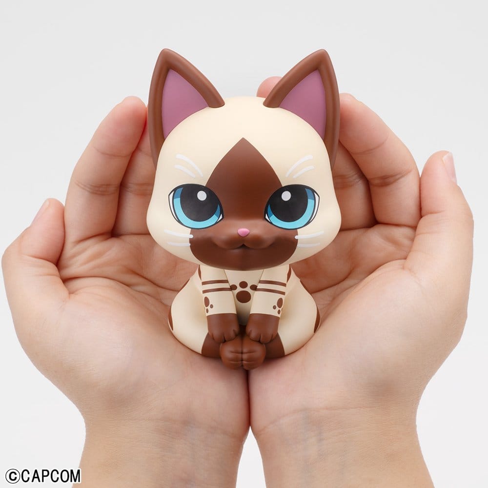 Monster Hunter Look Up PVC Figur Airou 11 cm (with gift) - Preorder - ETA: 25.12.2026