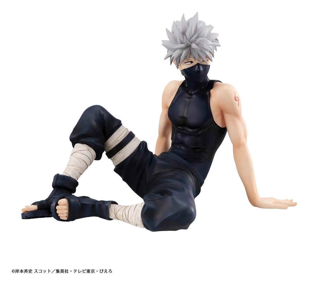 Naruto Shippuden G.E.M. Series PVC Figur Kakashi-sensei Palm size 9 cm (Repeat) - Preorder - ETA: 25.11.2026