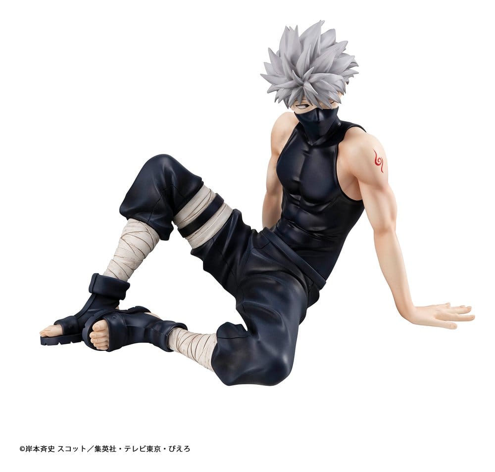 Naruto Shippuden G.E.M. Series PVC Figur Kakashi-sensei Palm size 9 cm (Repeat) - Preorder - ETA: 25.11.2026
