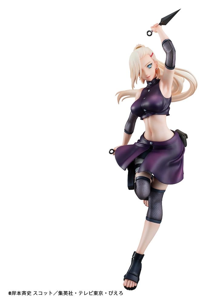 Naruto Shippuden Naruto Gals PVC Figur Ino Yamanaka 21 cm (Repeat) - Preorder - ETA: 25.11.2026