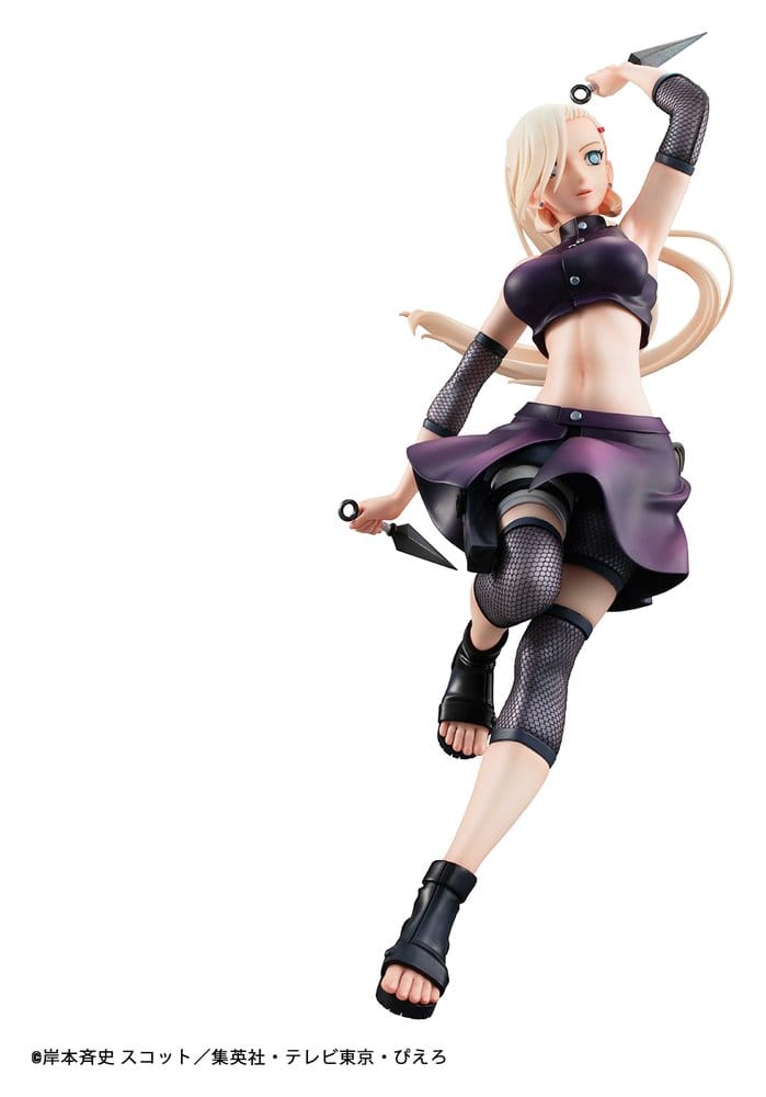 Naruto Shippuden Naruto Gals PVC Figur Ino Yamanaka 21 cm (Repeat) - Preorder - ETA: 25.11.2026