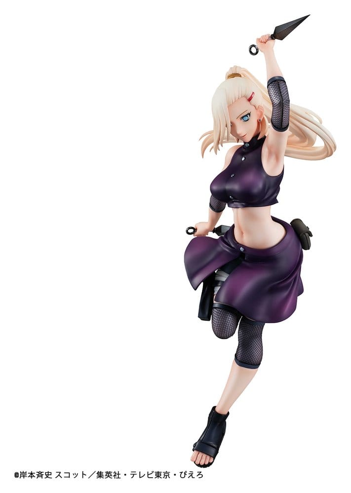 Naruto Shippuden Naruto Gals PVC Figur Ino Yamanaka 21 cm (Repeat) - Preorder - ETA: 25.11.2026