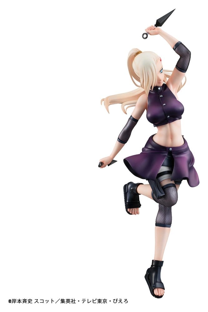 Naruto Shippuden Naruto Gals PVC Figur Ino Yamanaka 21 cm (Repeat) - Preorder - ETA: 25.11.2026