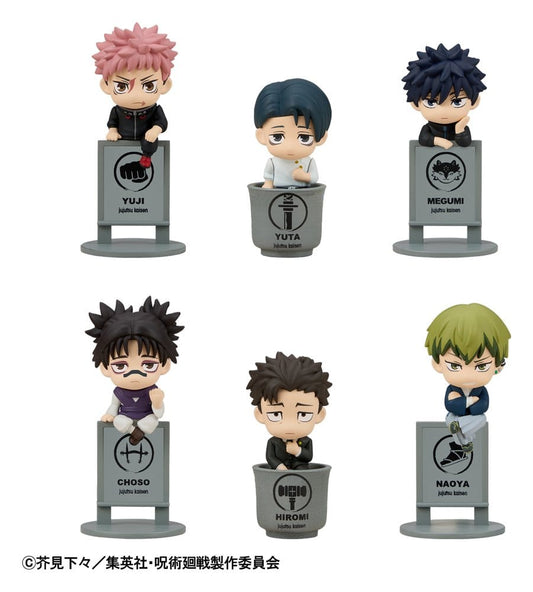 Jujutsu Kaisen Ochatomo Series Minifiguren 4 cm The Culling Game Blind Box Display (6) (Repeat) - Preorder - ETA: 25.10.2026