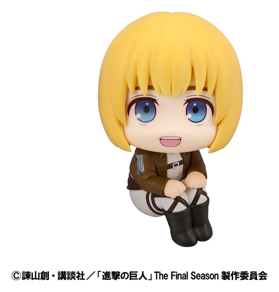 Attack on Titan Lookup PVC-Figur Armin Arlert 11 cm - Preorder - ETA: 25.11.2026