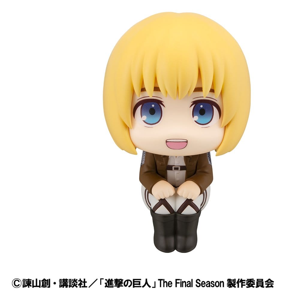 Attack on Titan Lookup PVC-Figur Armin Arlert 11 cm - Preorder - ETA: 25.11.2026