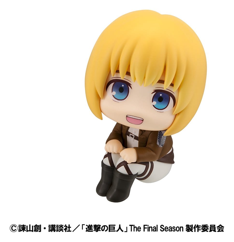 Attack on Titan Lookup PVC-Figur Armin Arlert 11 cm - Preorder - ETA: 25.11.2026