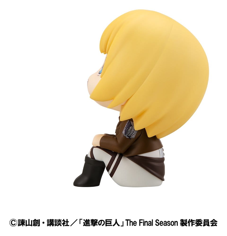 Attack on Titan Lookup PVC-Figur Armin Arlert 11 cm - Preorder - ETA: 25.11.2026