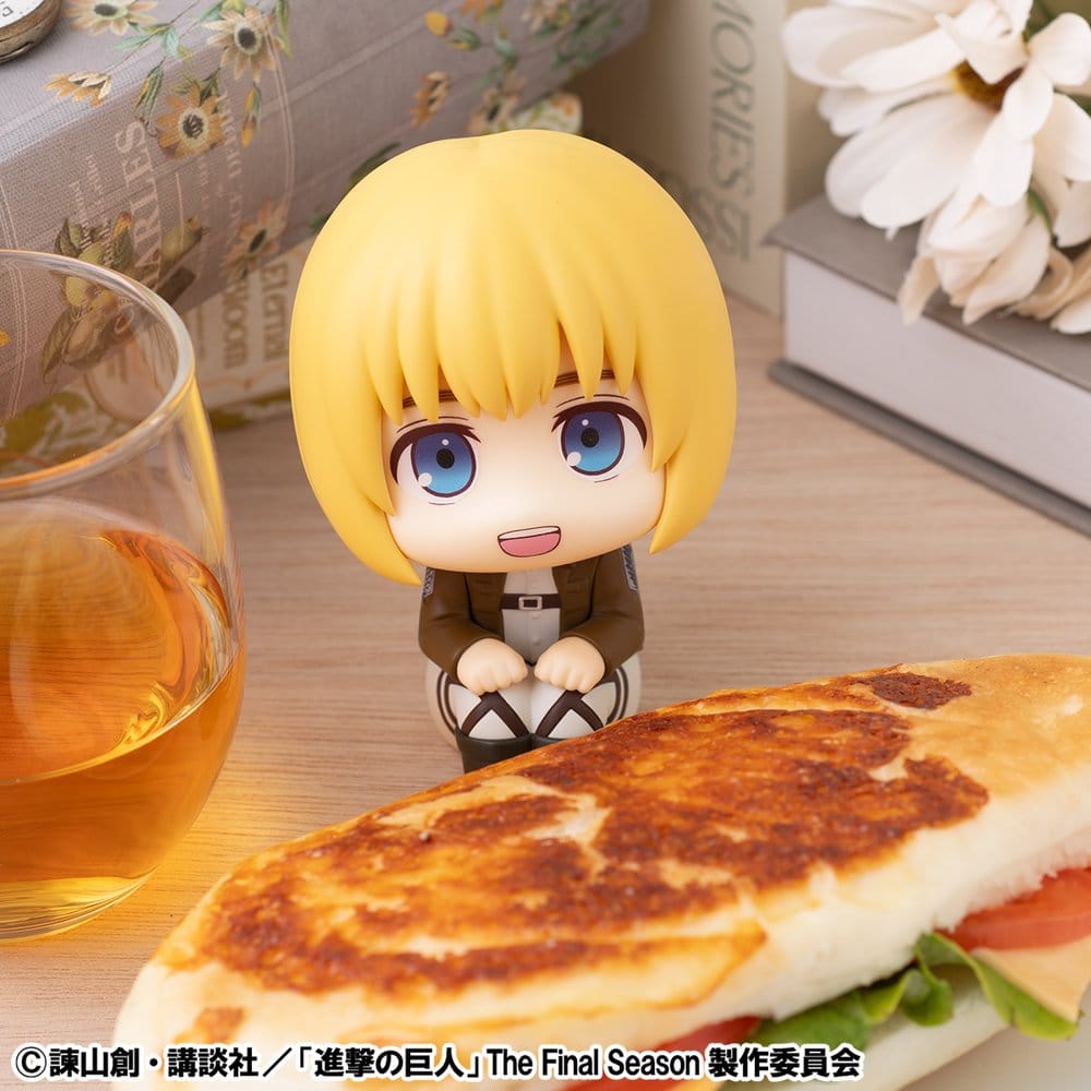 Attack on Titan Lookup PVC-Figur Armin Arlert 11 cm - Preorder - ETA: 25.11.2026