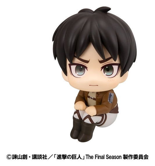 Attack on Titan Lookup PVC-Figur Eren Jaeger Grumpy Ver. 11 cm - Preorder - ETA: 25.11.2026