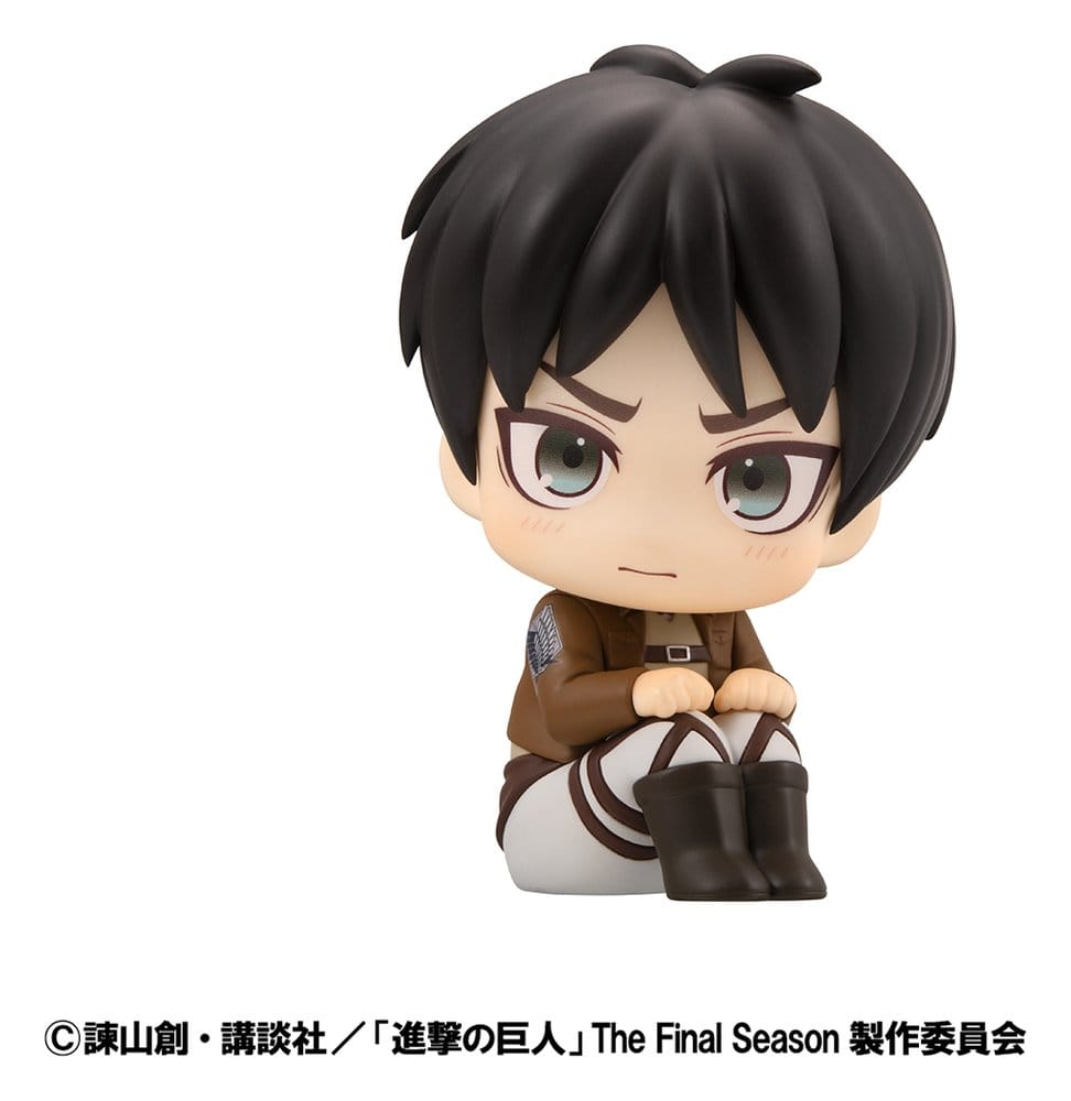 Attack on Titan Lookup PVC-Figuren 2er-Pack Armin Arlert & Eren Yeager Grumpy Ver. 11 cm (with gift) - Preorder - ETA: 25.11.2026